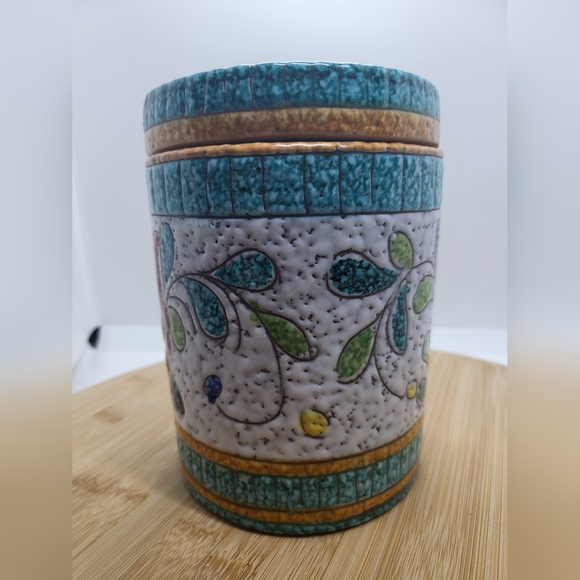 Fratelli Fanciullacci Terracotta Made in Italy Canister - Picture 2 of 8